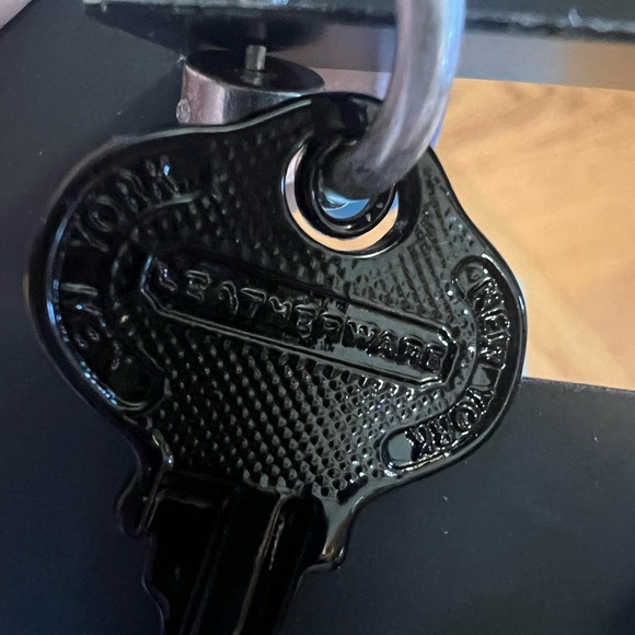 COACH KEY AND BOOT MISMATCH EARRINGS NWT - Picture 3 of 7